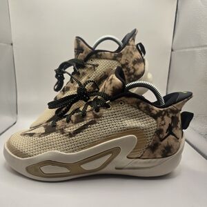 NWOT Nike Air Jordan Tatum 1 Fossil/Black. Youth 7